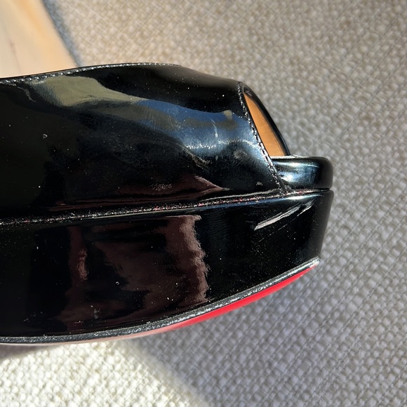 Christian Louboutin Lady Peep Patent Calf 36.5 - Picture 14 of 16